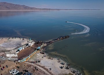 Urmia Lake Reviving Gradually 