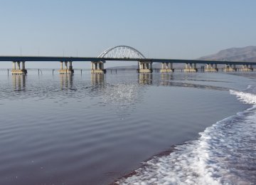 Lake Urmia Restoration Plans Register 90 Percent Progress 