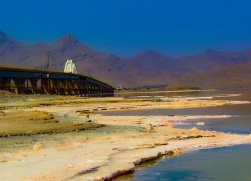 Water Transfer to Urmia Lake via Tunnel to Start in February 2023