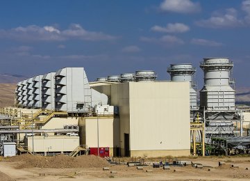 Khuzestan Combined-Cycle Power Plant Set for Launch Next Summer 