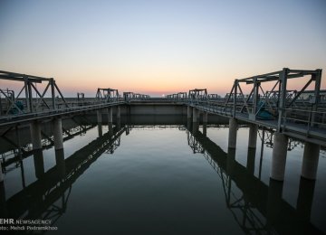 New Wastewater Treatment Plant Opens in Iran&#039;s Ahvaz