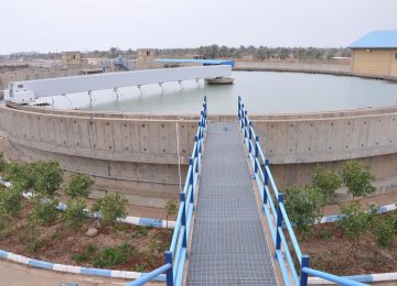 Wastewater Treatment Expanding in Khuzestan