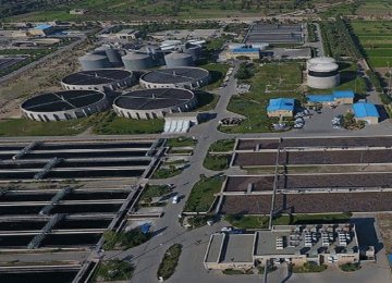 South Wastewater Treatment Plant of Tehran in Expansion Mode