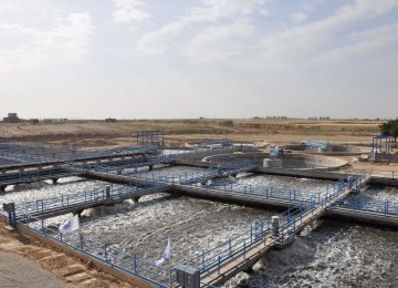 2nd Wastewater Treatment Plant Built in Tehran’s Eslamshahr County 