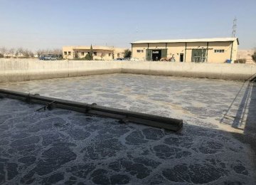 Wastewater Treatment Expanding in Yazd, Isfahan