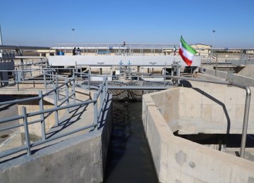 New Wastewater Treatment Plant Opens in Khuzestan