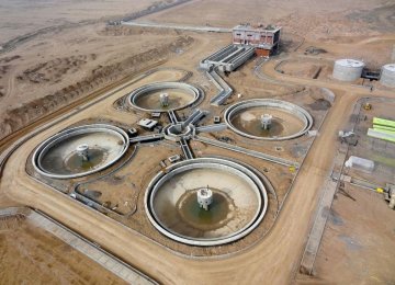 Treated Wastewater to Meet 25% of Mashhad Water Needs