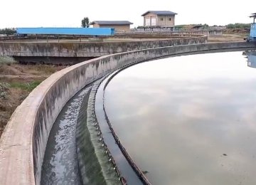 Mazandaran Wastewater Treatment Expanding