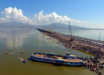 Reclaimed Water Helping Revive Long-Disturbed Lake Urmia  