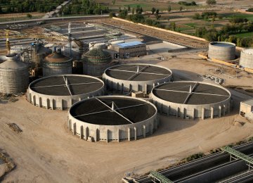 Tehran Wastewater Infrastructure Needs 5 More Years