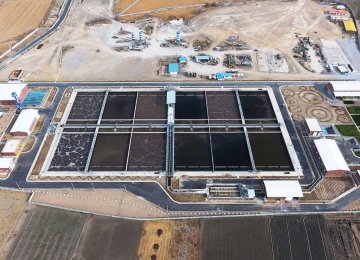 Wastewater Treatment Expanding 
