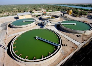 Tehran Wastewater Network to Be Complete in 2022