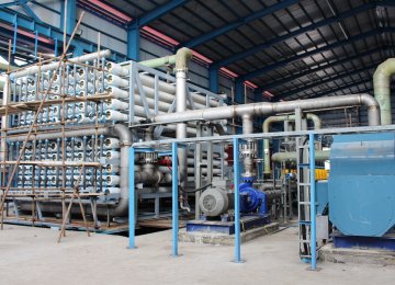 Private Companies Will Build 3 Desalination Units in Bushehr