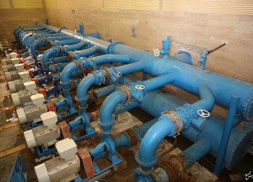 Water Supply Expands in Abadan Rural Regions 