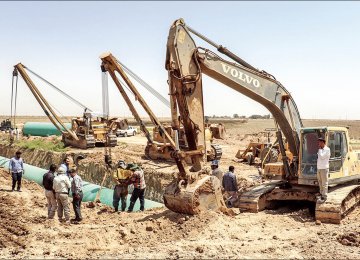 Yazd Rural Water Infrastructure Expanding