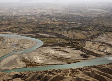 Hirmand Water Rights, Sistan Dust Storms Discussed With Afghans