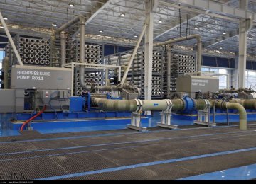 Desalination Industry Takes Off
