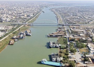 Baghdad Keen on Using Tehran’s Expertise to Solve Water Crisis