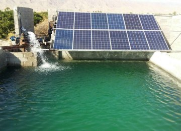 Solar Power for Agro Wells