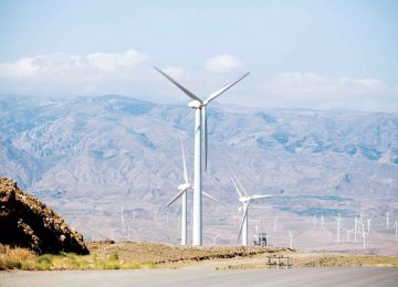 Khorasan Razavi Wind Farm Linkup With National Grid in Summer
