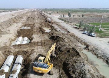 15 Water, Wastewater Projects Come on Stream in Yazd 