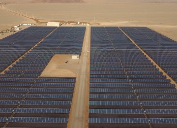 Solar Energy to Expand in Yazd