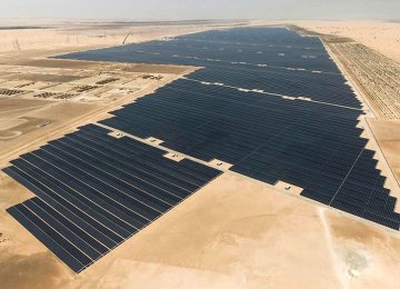 Yazd Province Solar Power  Capacity Reaches 100 MW