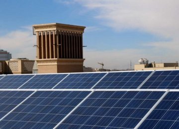 Solar Manufacturing Picks Up in Yazd