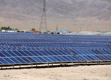 Yazd Shows Green Energy Progress 
