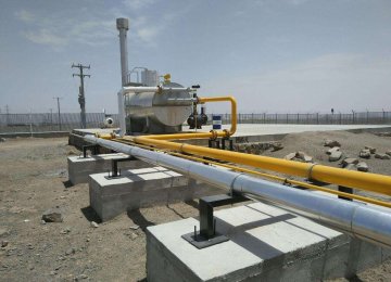 Gas Network Expansion Continues in Baluchestan