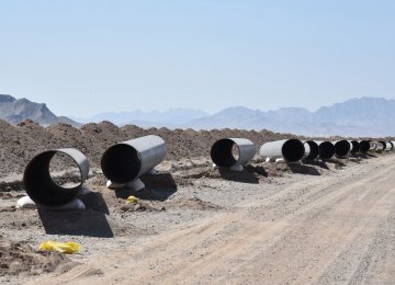 Gas Supply Projects Continue in Zahedan