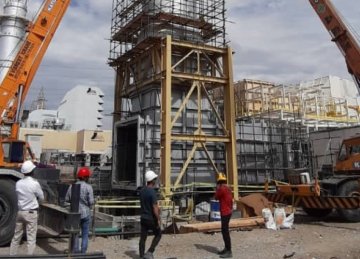 Zahedan Power Plant Balancing Electricity Output, Consumption