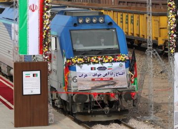 Iran, Afghanistan Approve Agreement on Int’l Rail Link