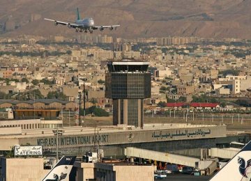 Decline in Iran's Airport Traffic 