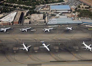 13% Decline in Iran Airport Traffic 