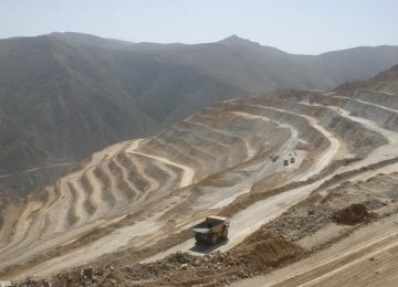 Major Iranian Copper Mines Register Growth in Output