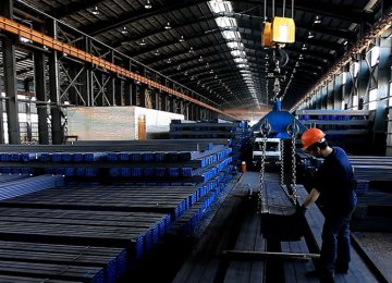 East Azarbaijan Accounts for 24% of Domestic Steel Output