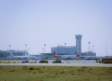 IKIA is the main international airport of Iran located 30 kilometers southwest of the city of Tehran.
