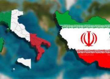 Iran&#039;s Trade With Italy Tops $590m