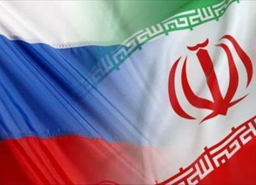 Iran-Russia Non-Oil Trade Tops $540m