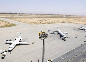 Isfahan Airport to Increase Plane Parking Capacity