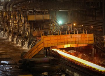 H1 Steel Output Rises to 23m Tons 