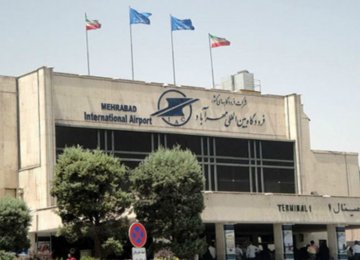 Mehrabad Int’l Airport Traffic Grows 7%