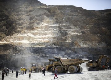 Iran's Mineral Extractions at 470m Tons 