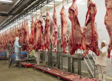 Q1 Red Meat Output at 98,800 tons