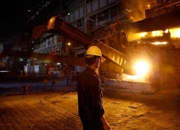 Iran Steel Heavyweights See 19% Decline in Exports