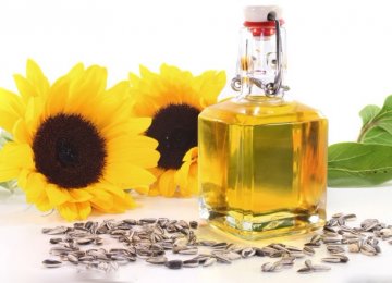 Sunflower Oil Exports Exceed $12 Million