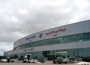 Tabriz Int’l Airport Traffic Rises 6%