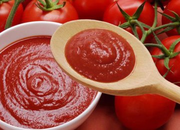 Tomato Paste Exports Earn $43 Million in  3 Months
