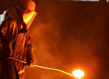Iran's Global Standing in Steel Production Climbs
